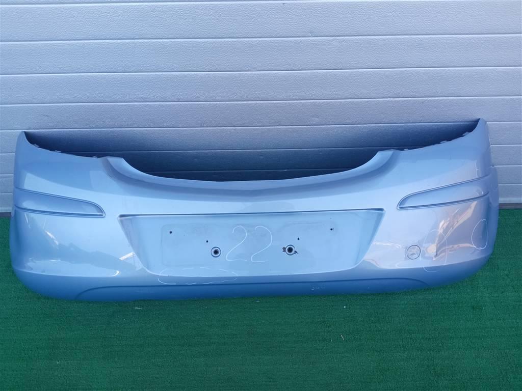 бампер задний Opel Corsa D (2006—2010) 2009, 1.4i Z14XEP, 13179916 - фото №1