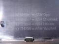 решетка радиатора Opel Zafira B (2005—2008) 2007, 1.8i Z18XER, 13157590 - фото №10