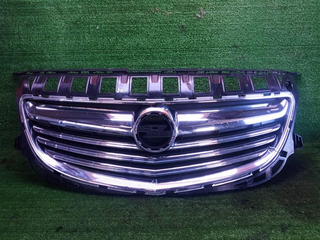 решетка радиатора Opel Insignia I рестайлинг (2013—2017) 2014, 22787080 - фото №1