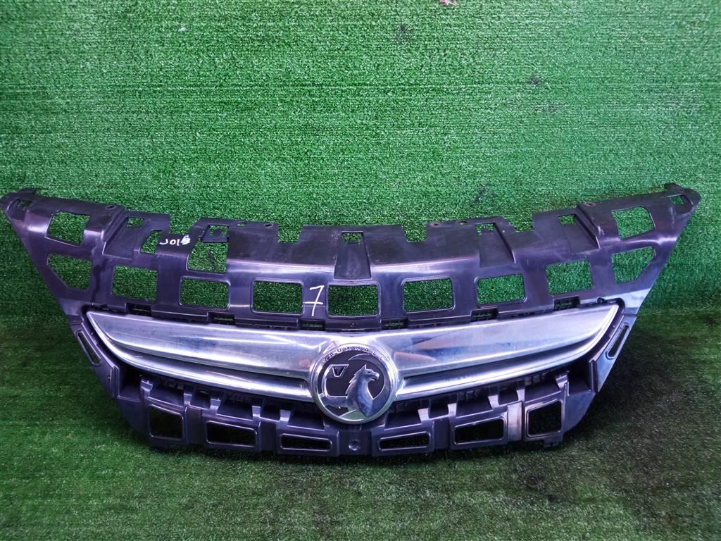 решетка радиатора Opel Astra GTC J (2009—2012) 2011, 1.4T A14NET, 13264582 - фото №1