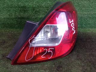 фонарь задний правый Opel Corsa D рестайлинг (2010—2011) 2010, 1.4i Z14XEP, 13269051