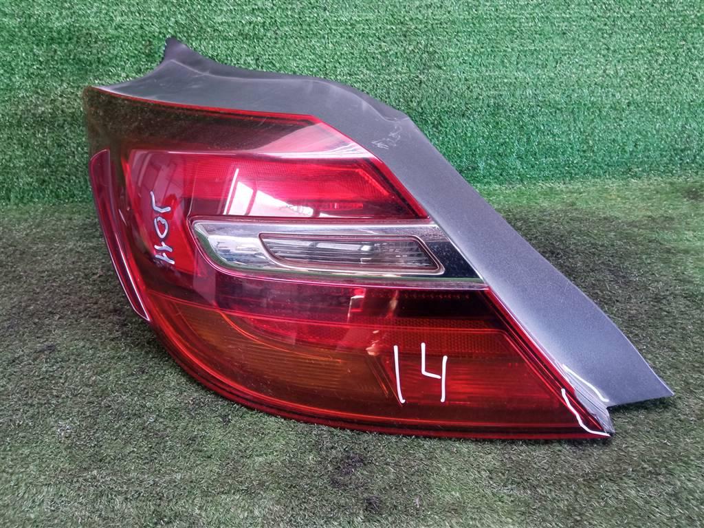 фонарь задний левый Opel Insignia I рестайлинг (2013—2017) 2014, 2.0 A20DT, 1222541 - фото №1