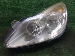 фара левая Opel Corsa D (2006—2010) 2009, 1.4i Z14XEP, 13186383