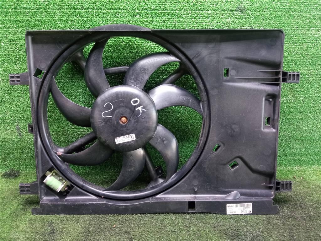 вентилятор радиатора Opel Corsa D рестайлинг (2010—2011) 2010, 1.4i Z14XEP, 55702179 - фото №1