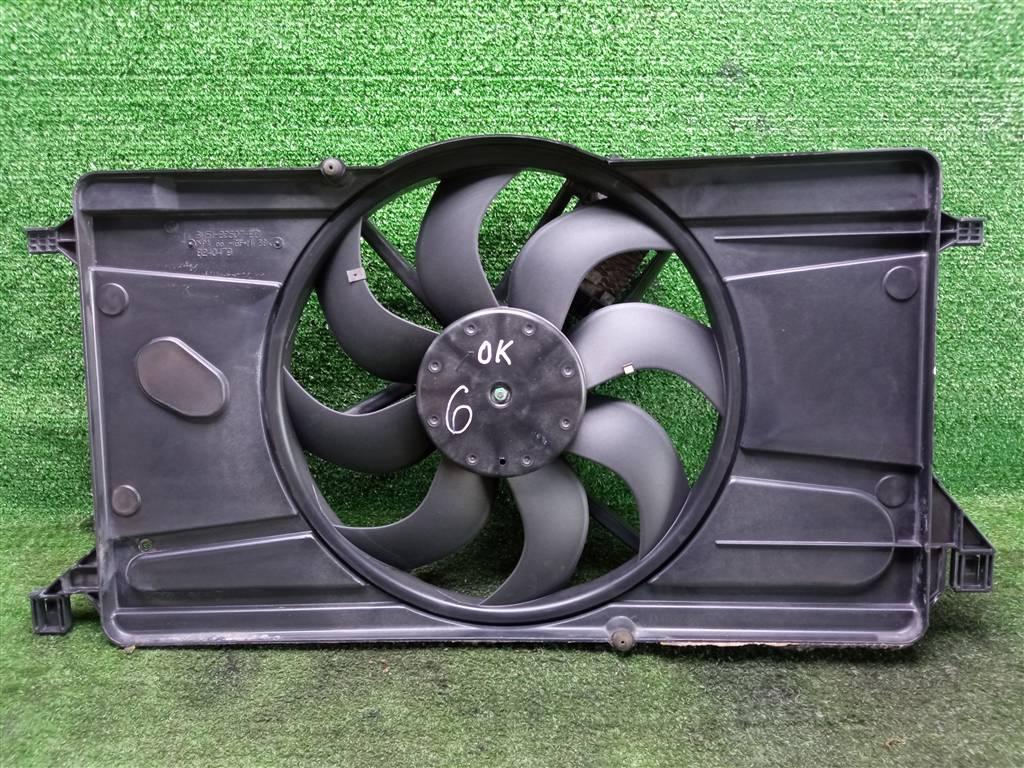 вентилятор радиатора Ford Focus II рестайлинг (2007—2011) 2010, 1.6i HWDA, 3M518C607EC - фото №1