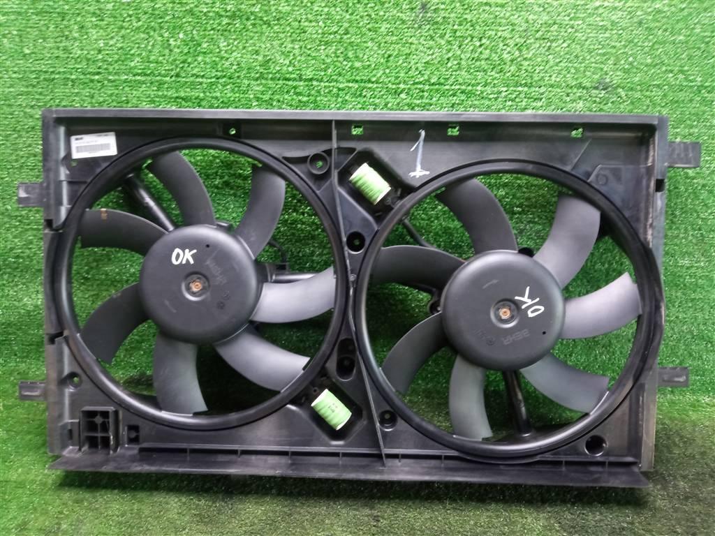 вентилятор радиатора Opel Insignia I (2008—2013) 2010, 2.0TD A20DTH, 13241739 - фото №1