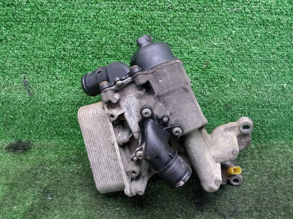 корпус масляного фильтра Nissan Qashqai I (2006—2010) 2009, 2.0TD M9R, 1520100Q0A - фото №1