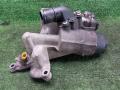 корпус масляного фильтра Nissan Qashqai I (2006—2010) 2009, 2.0TD M9R, 1520100Q0A - фото №4