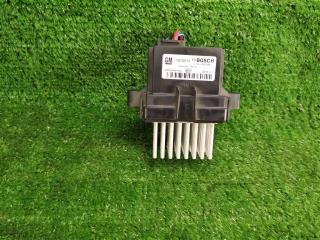 сопротивление печки Opel Astra J рестайлинг (2012—2018) 2014, 1.6i A16XER, 13503201