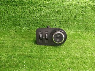 переключатель света Opel Corsa D рестайлинг (2010—2011) 2010, 1.2i A12XER, 13310335