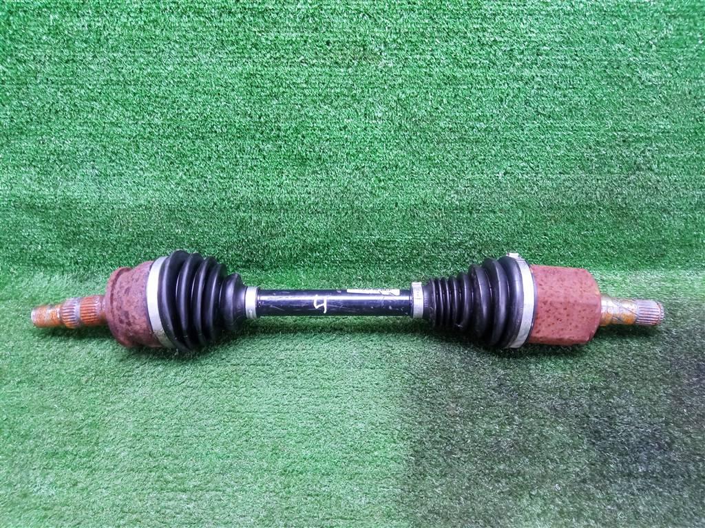 полуось передняя левая (приводной вал, ШРУС) Opel Astra GTC J (2009—2012) 2011, 1.4T A14NET, 13335155 - фото №1