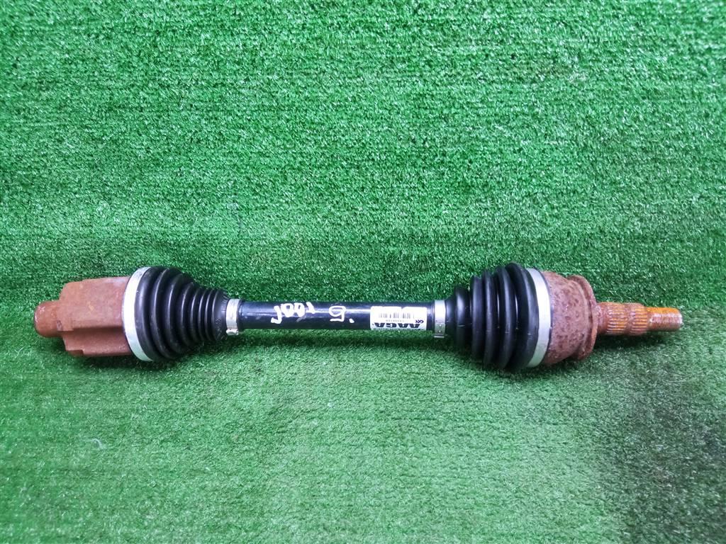 полуось передняя правая (приводной вал, ШРУС) Opel Astra GTC J (2009—2012) 2011, 1.4T A14NET, 13335156 - фото №1