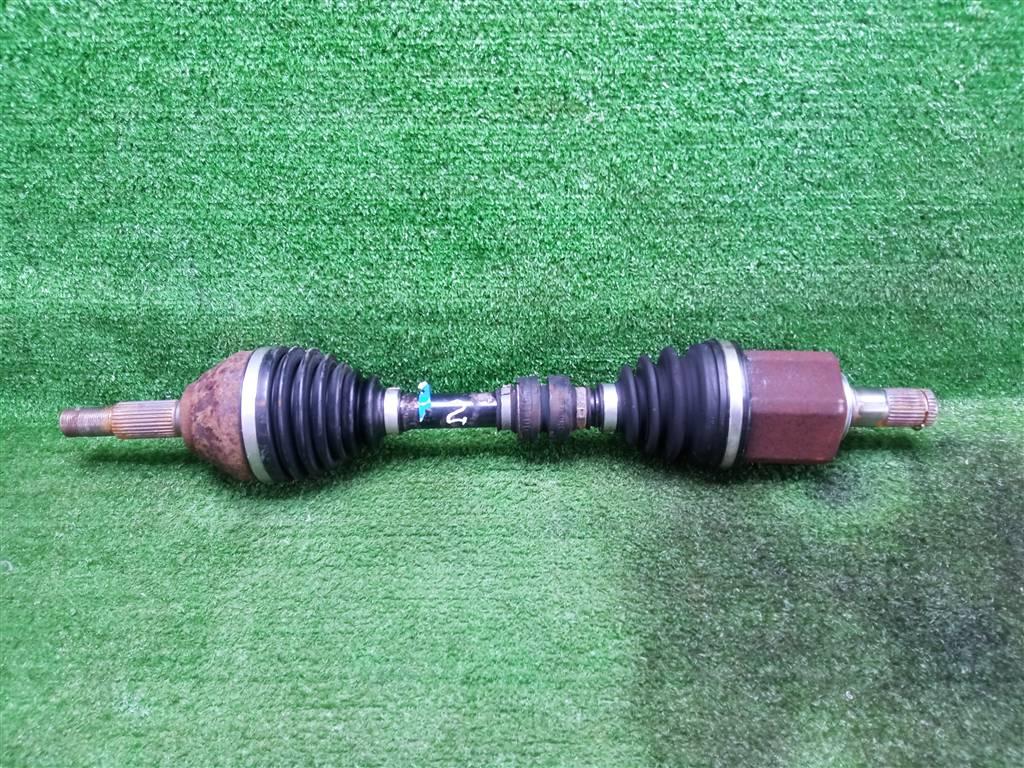 полуось передняя левая (приводной вал, ШРУС) Nissan Qashqai+2 I (2008—2010) 2009, 39101JD74D - фото №1