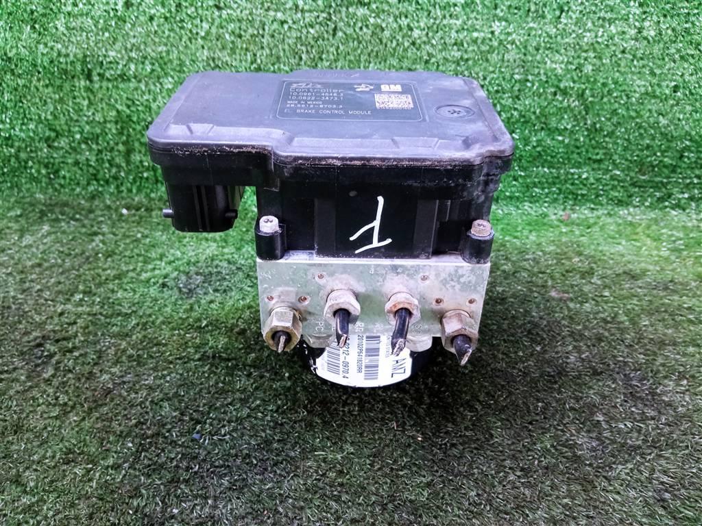 блок ABS Opel Astra J рестайлинг (2012—2018) 2014, 1.4T A14NET, 13440102 - фото №1