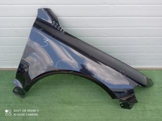 крыло переднее правое Volkswagen Touareg I рестайлинг (2006—2010) 2008, 2.5TD BAC, 7L6821102N