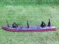 катафот Opel Astra J (2009—2012) 2010, 1.6i A16XER, 13262017 - фото №3