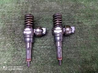 форсунка Volkswagen Touareg I рестайлинг (2006—2010) 2008, 2.5TD BAC, 07Z130073F