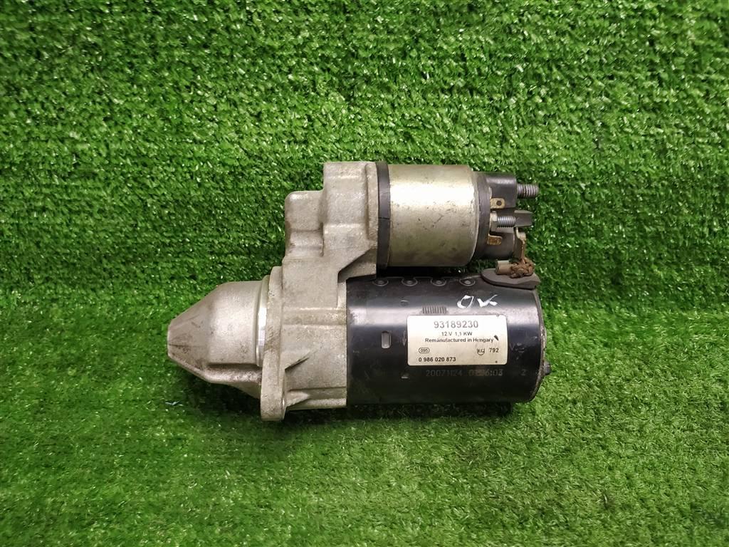 стартер Opel Corsa D рестайлинг (2010—2011) 2010, 1.4i Z14XEP, 93189230 - фото №1