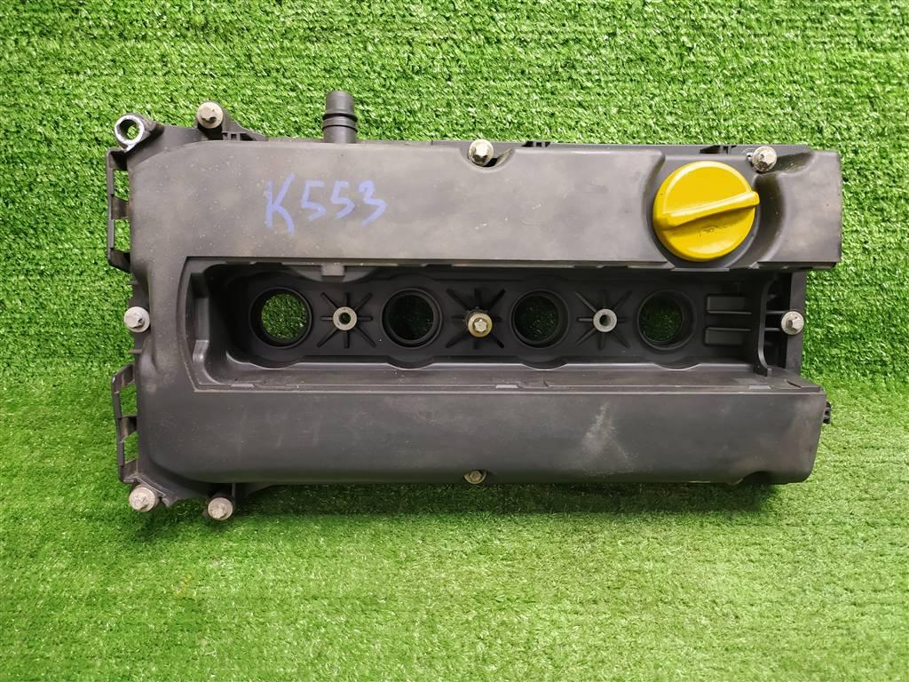 клапанная крышка Opel Astra H рестайлинг (2006—2014) 2012, 1.8i Z18XER, 55564395 - фото №1