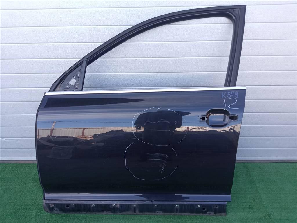 дверь передняя левая Volkswagen Touareg I рестайлинг (2006—2010) 2008, 2.5TD BAC, 7L0831055L - фото №1