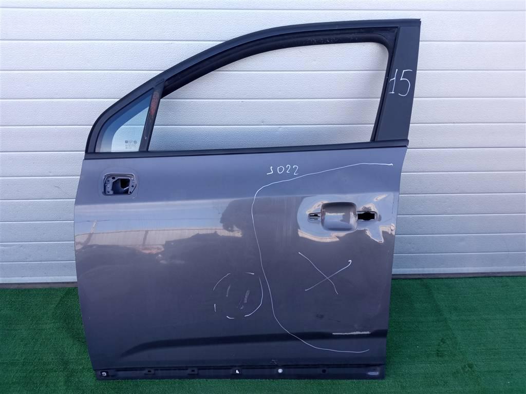 дверь передняя левая Chevrolet Orlando I (2010—2018) 2014, 1.8i F18D4, 95242604 - фото №1