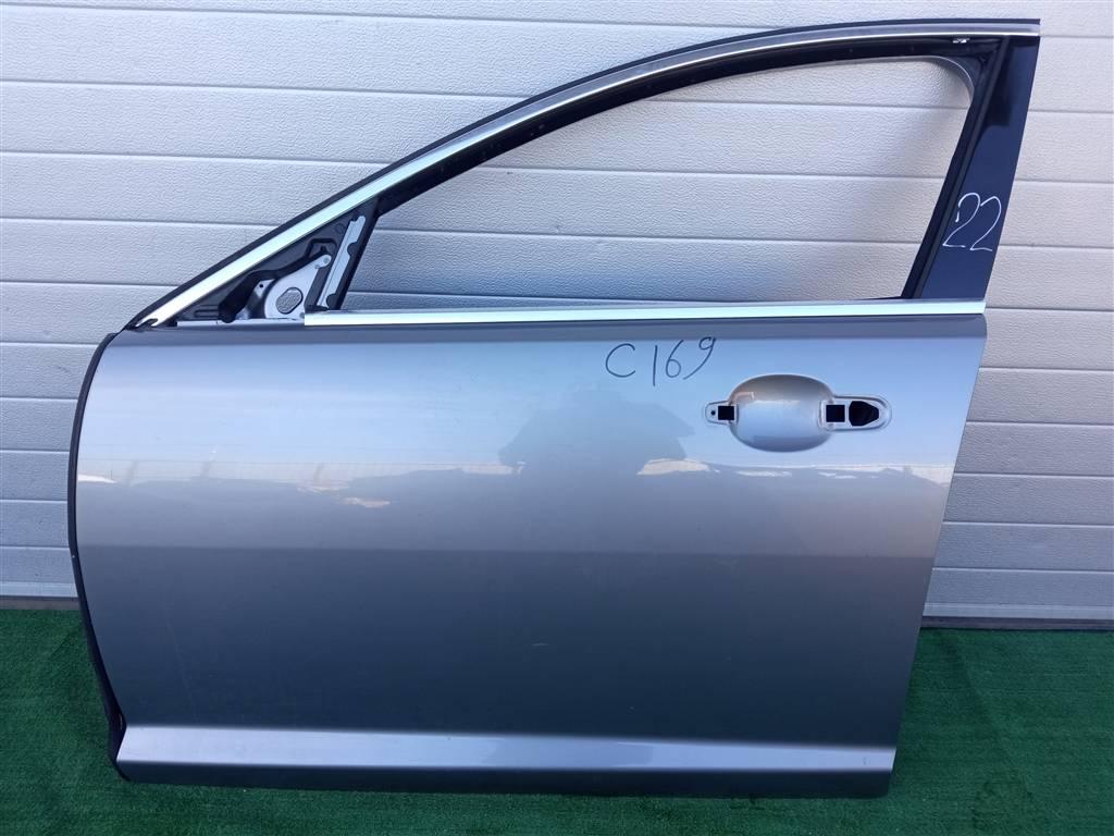 дверь передняя левая Jaguar XF I (2007—2011) 2010, C2Z2061 - фото №1