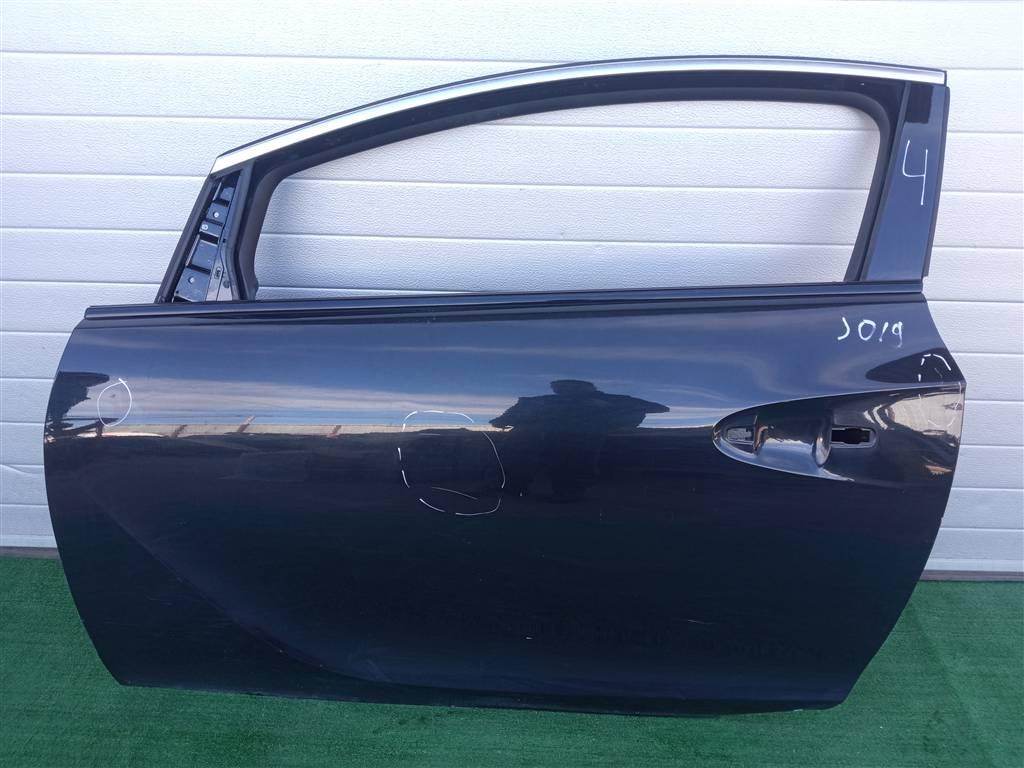 дверь передняя левая Opel Astra GTC J (2009—2012) 2011, 1.4T A14NET, 13394360 - фото №1