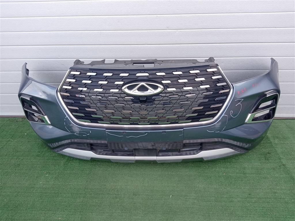 бампер передний Chery Tiggo 4 Pro I (2020—2025) 2021, 602001126AA - фото №1