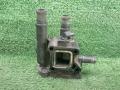 корпус термостата Opel Astra H рестайлинг (2006—2014) 2012, 1.8i Z18XER, 12992383 - фото №3
