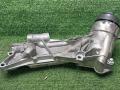 корпус масляного фильтра Opel Zafira B рестайлинг (2008—2014) 2010, 1.6i A16XER, 12992593 - фото №2