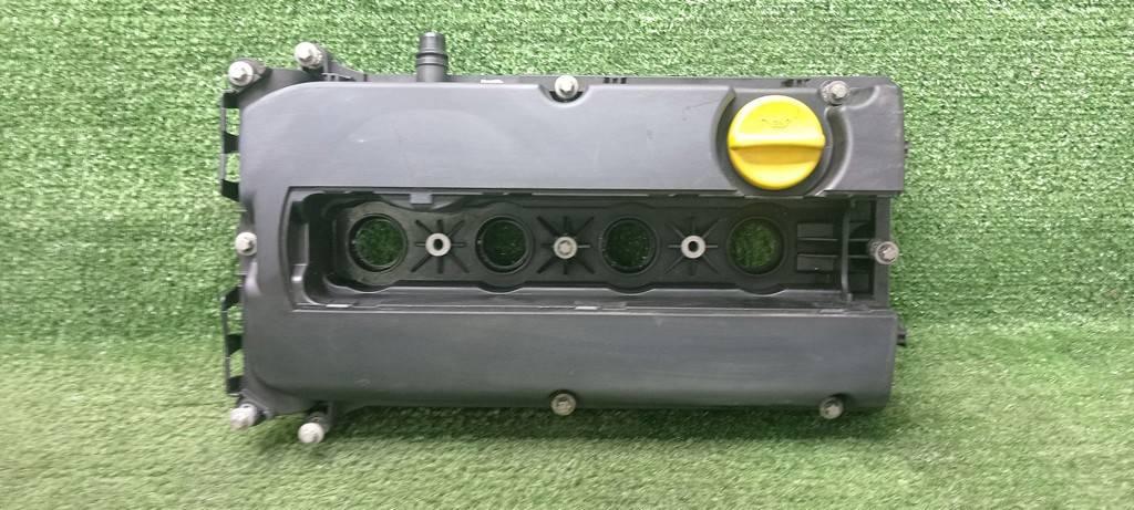 клапанная крышка Opel Astra H рестайлинг (2006—2014) 2012, 1.8i Z18XER, 55564395 - фото №1