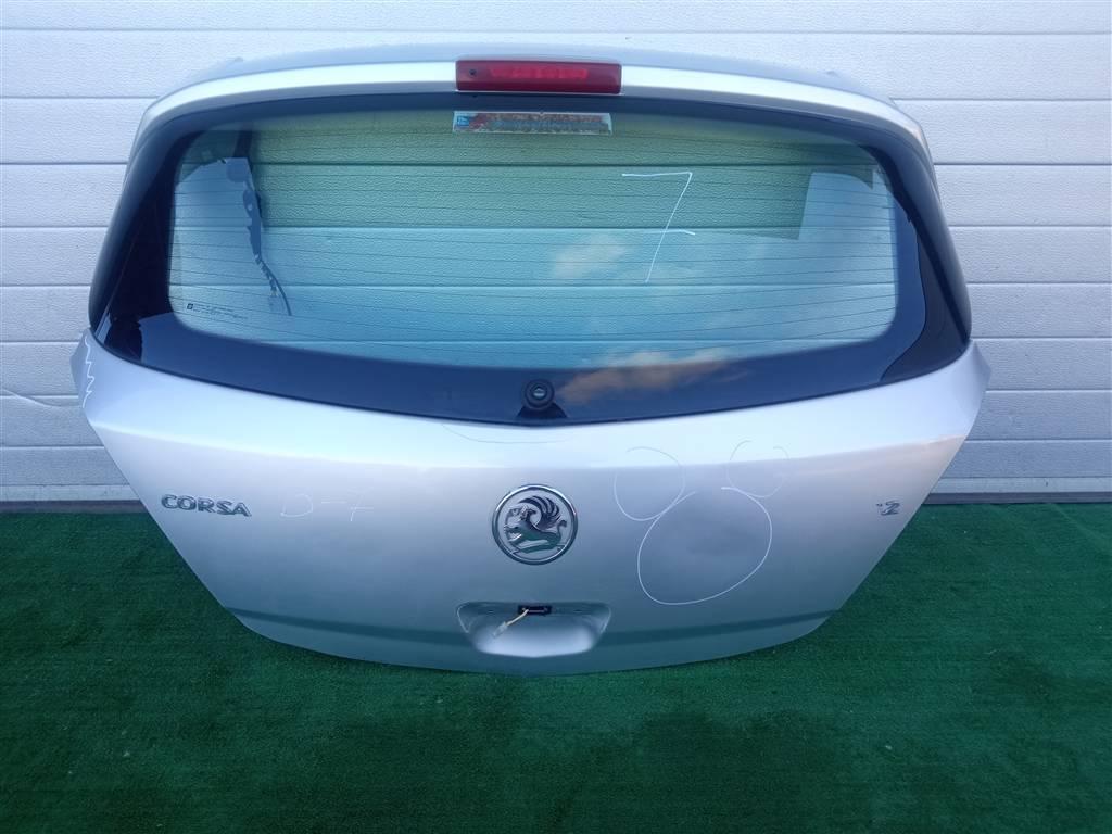 крышка багажника (дверь 3-5) Opel Corsa D (2006—2010) 2009, 1.4i Z14XEP, 93191542 - фото №1