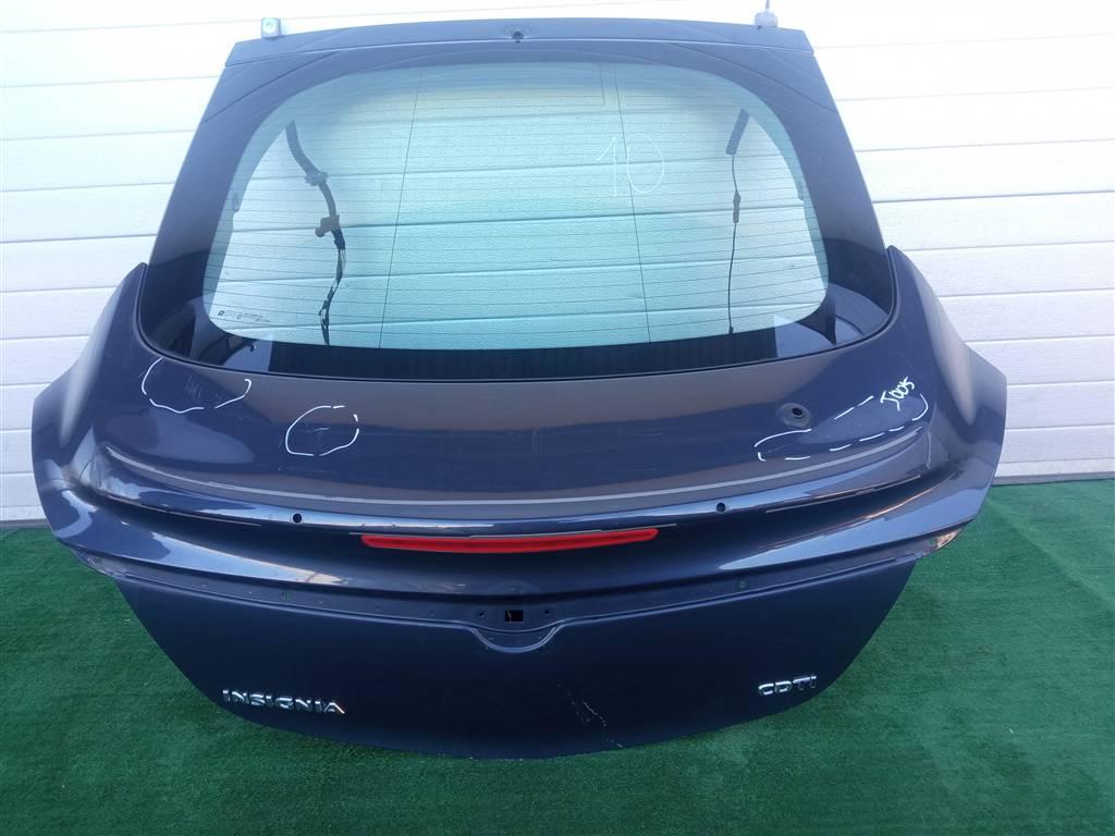 крышка багажника (дверь 3-5) Opel Insignia I (2008—2013) 2010, 1.8i Z18XER, 13310763 - фото №1