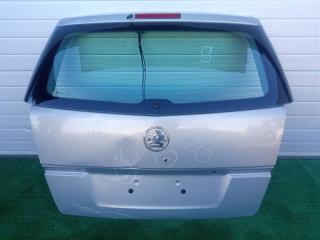крышка багажника (дверь 3-5) Opel Zafira B рестайлинг (2008—2014) 2010, 1.8i Z18XER, 93185632