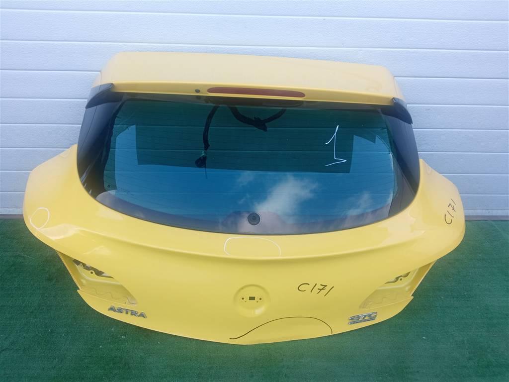 крышка багажника (дверь 3-5) Opel Astra GTC J (2009—2012) 2011, 1.6T A16LET, 126024 - фото №1