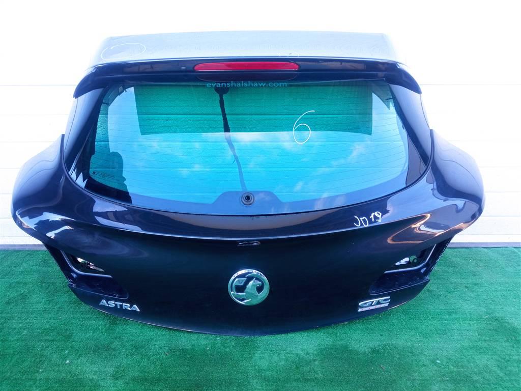 крышка багажника (дверь 3-5) Opel Astra GTC J (2009—2012) 2011, 1.6T A16LET, 126024 - фото №1