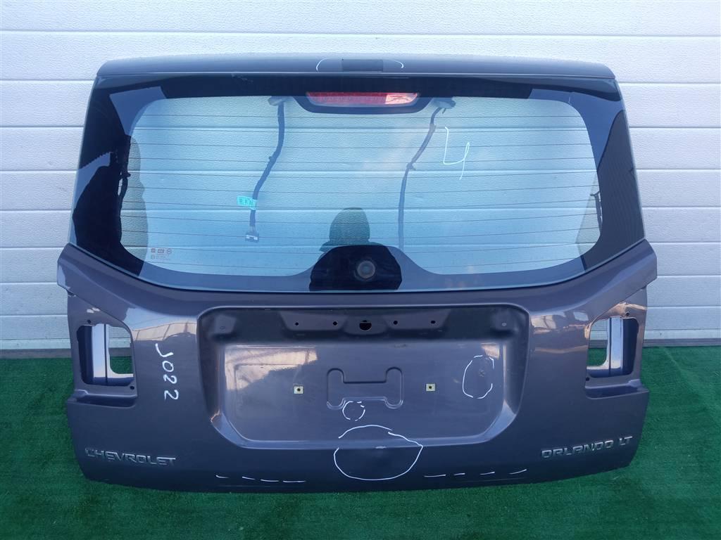 крышка багажника (дверь 3-5) Chevrolet Orlando I (2010—2018) 2014, 1.8 F18D4, 95225551 - фото №1