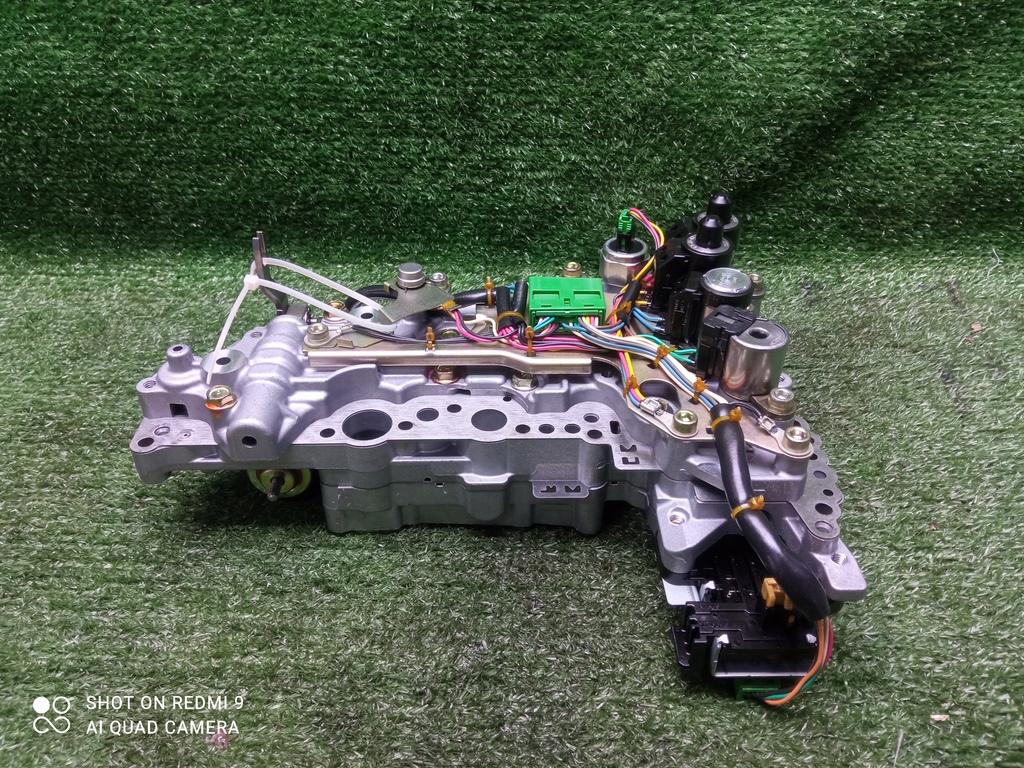 гидроблок АКПП Nissan Murano Z50 (2002—2008) 2008, 3.5i VQ35-DE, 317051XD0A - фото №1