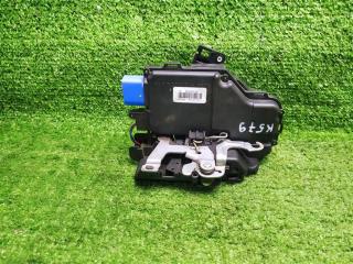 замок двери задней левой Volkswagen Touareg I рестайлинг (2006—2010) 2008, 3D4839015K