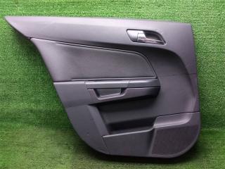 обшивка двери задняя левая Opel Astra H рестайлинг (2006—2014) 2012, 1.8i Z18XER, 13177103