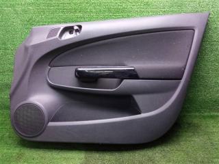 обшивка двери передняя правая Opel Corsa D (2006—2010) 2009, 1.4i Z14XEP, 13232903