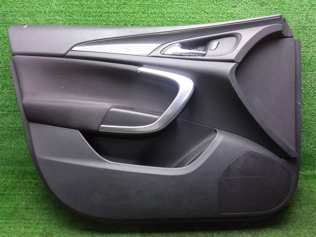 обшивка двери передняя левая Opel Insignia I (2008—2013) 2010, 1.8i A18XER, 22846580 - фото №1