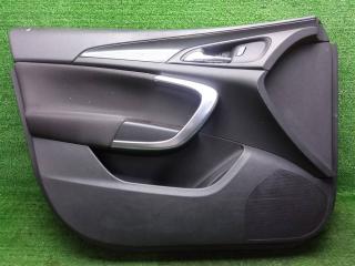 обшивка двери передняя левая Opel Insignia I (2008—2013) 2010, 1.8i A18XER, 22846580