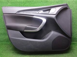 обшивка двери передняя левая Opel Insignia I (2008—2013) 2010, 1.8i A18XER, 22846580