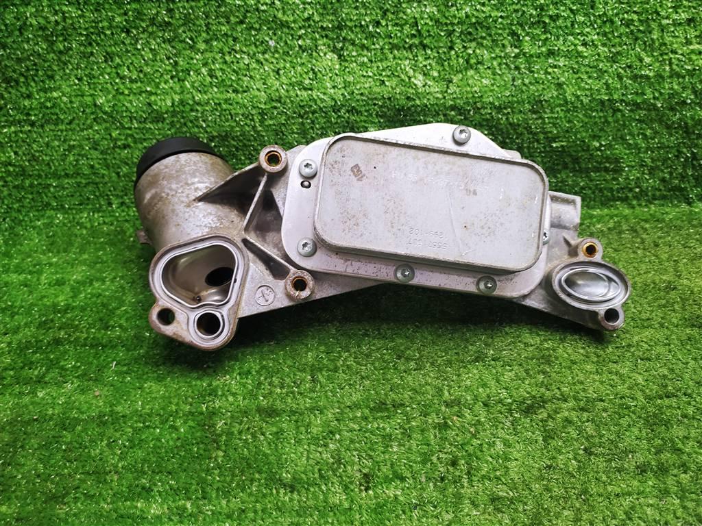корпус масляного фильтра Opel Insignia I (2008—2013) 2010, 1.8i A18XER, 12992593 - фото №1