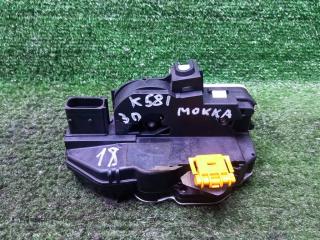 замок двери задней правой Opel Mokka I (2012—2016) 2013, 1.6i, 13579547