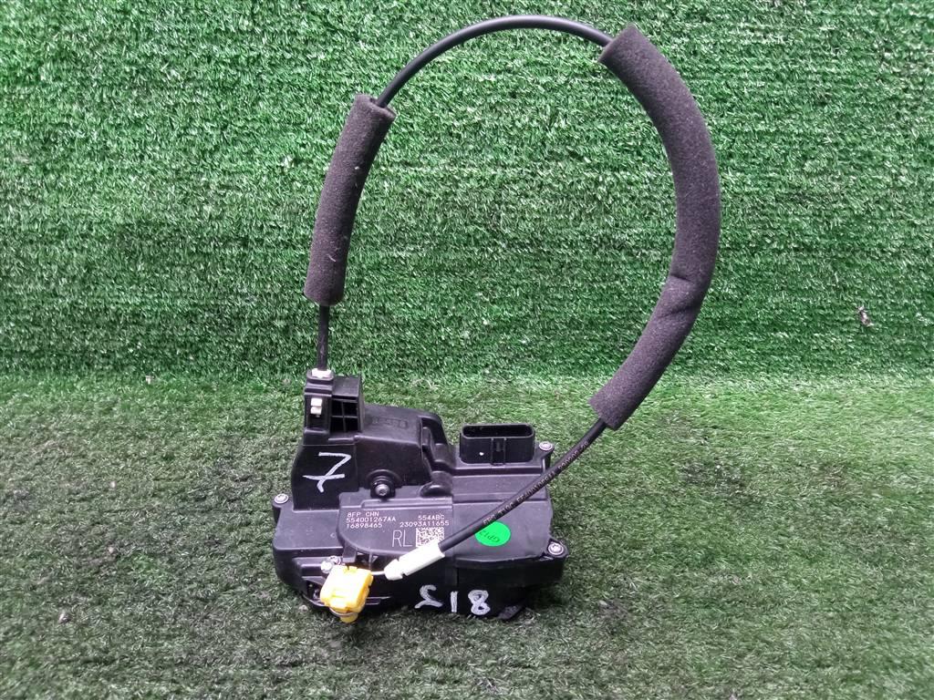 замок двери задней левой Chery Omoda 5 I (2022—2025) 2023, 1.6T, 554001267AA - фото №1