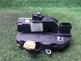 замок двери передней левой Chevrolet Cruze I (2009—2012) 2011, 1.6i F16D4, 13579522