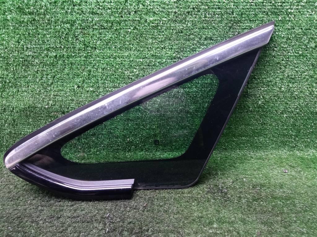 стекло кузовное боковое левое Opel Astra GTC J (2009—2012) 2011, 1.4T A14NET, 13265045 - фото №1