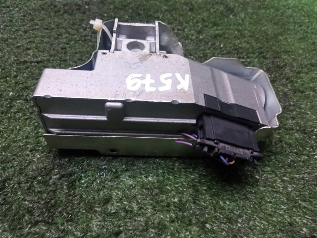 Блок управления рулевой колонки Volkswagen Touareg I рестайлинг (2006—2010) 2008, 3.0TD BKS, 4E0905852 - фото №1